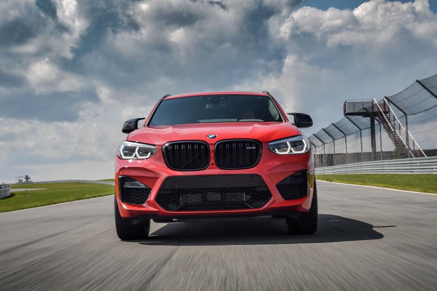  BMW X4 M Competition (F98) 2019 года  (NA) (фото 79 из 175)